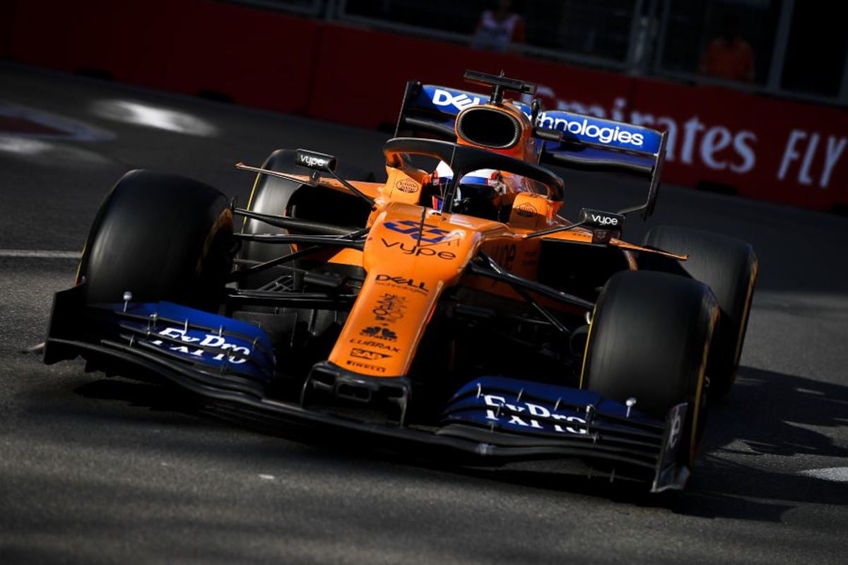 McLaren better than 2018, but big improvement slated for 2020