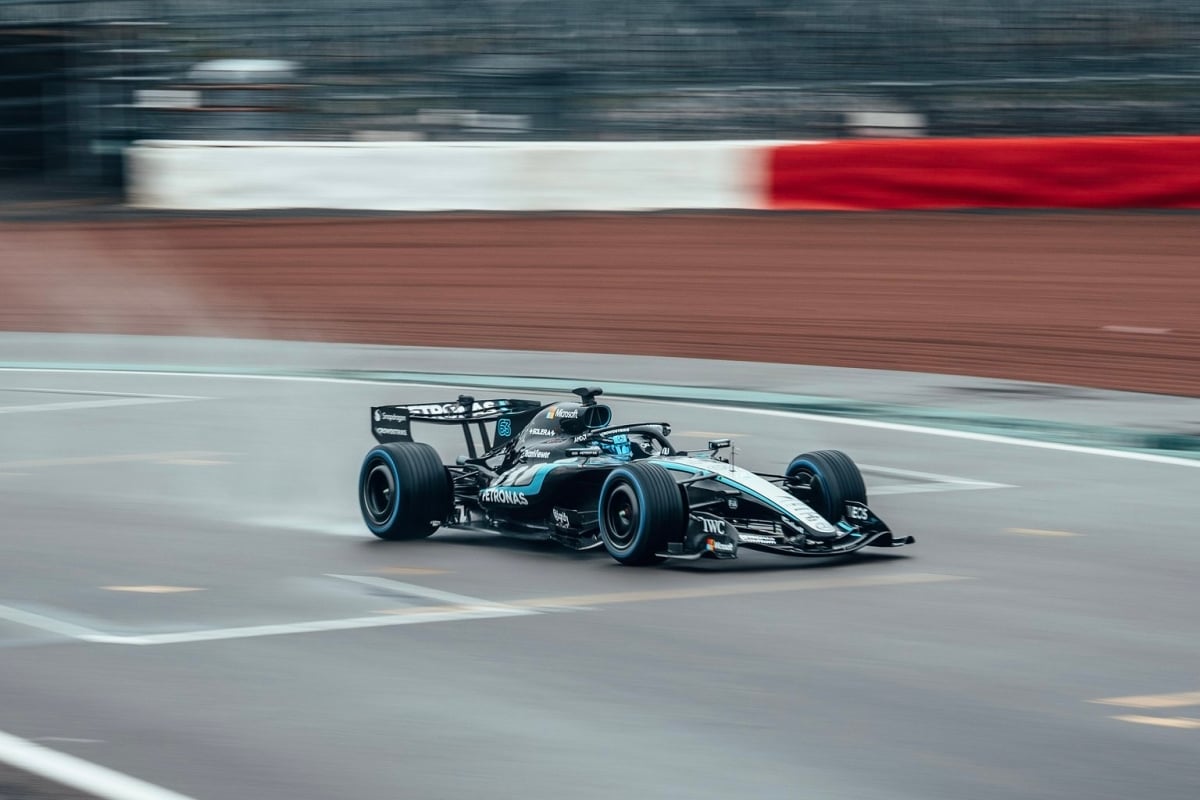 Credit for photo: Mercedes-AMG Petronas Formula One Team