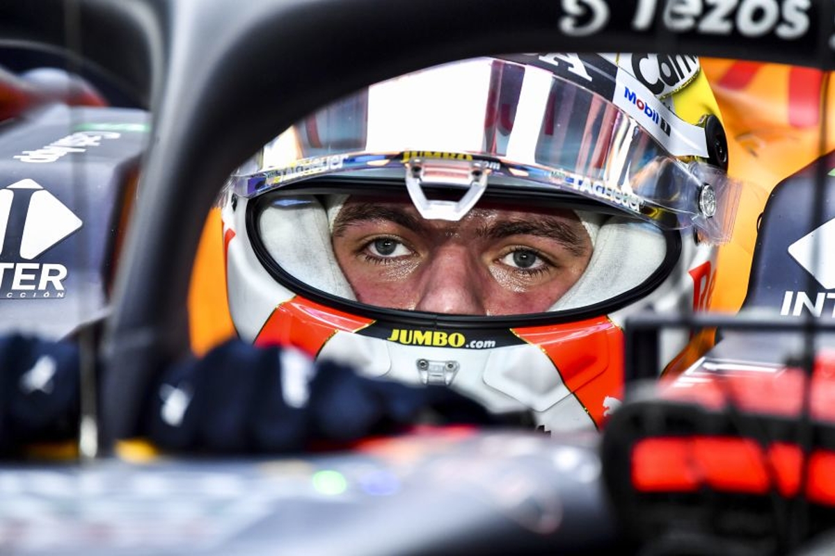 Verstappen over kansen in race: "Met dat gat verwacht ik eerlijk gezegd niks"