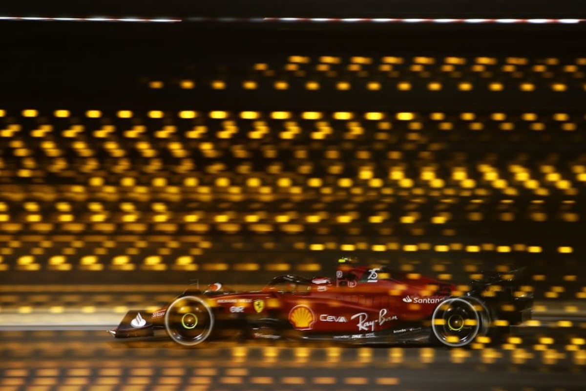 Sainz califica como positiva la pretemporada de Ferrari