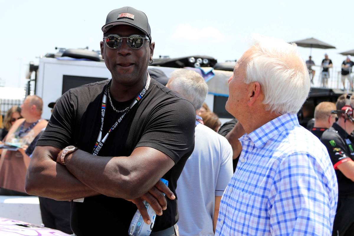 NASCAR legend WARNS Jordan-owned team after refusing charter deal