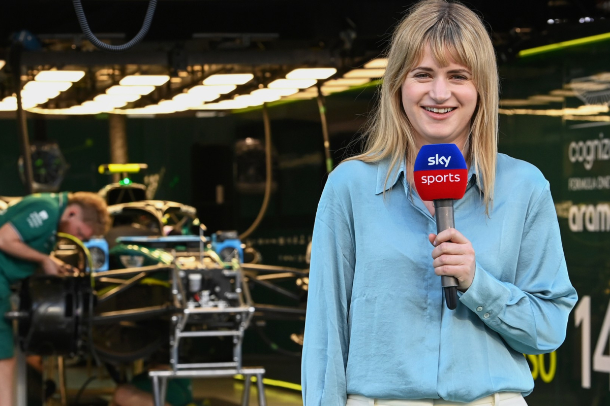 Collins names FAVOURITE driver she worked with in F1