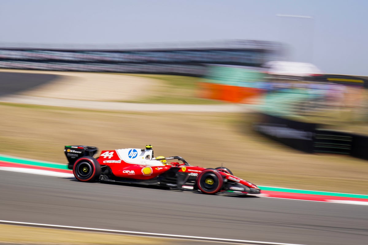 Hamilton, Ferrari, China 