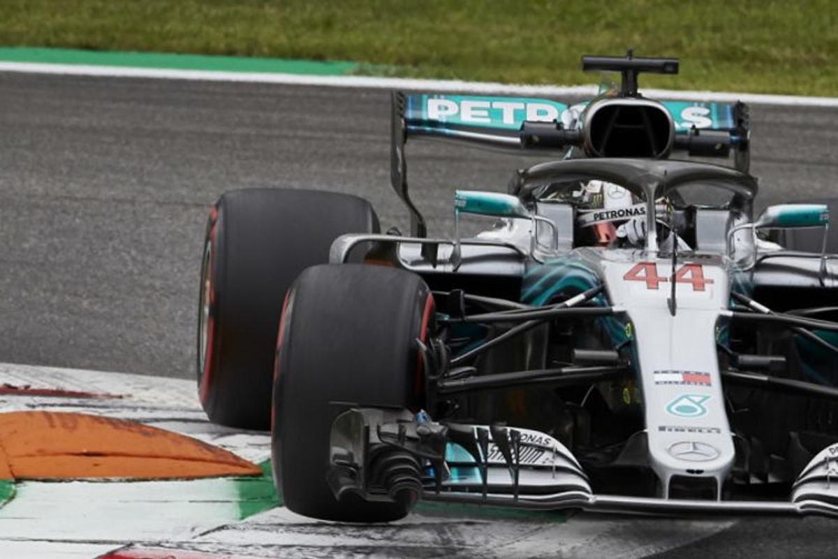 Hamilton beats Raikkonen to Monza win after Vettel crash