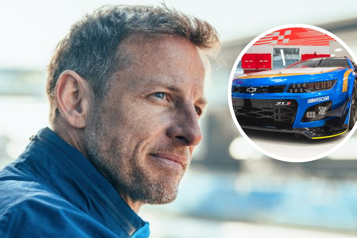 NASCAR unveils 'work of art' livery for Jenson Button Le Mans bid