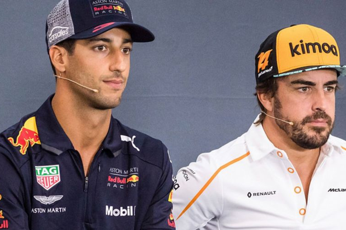 Renault: We don't want Ricciardo to be like Alonso at McLaren