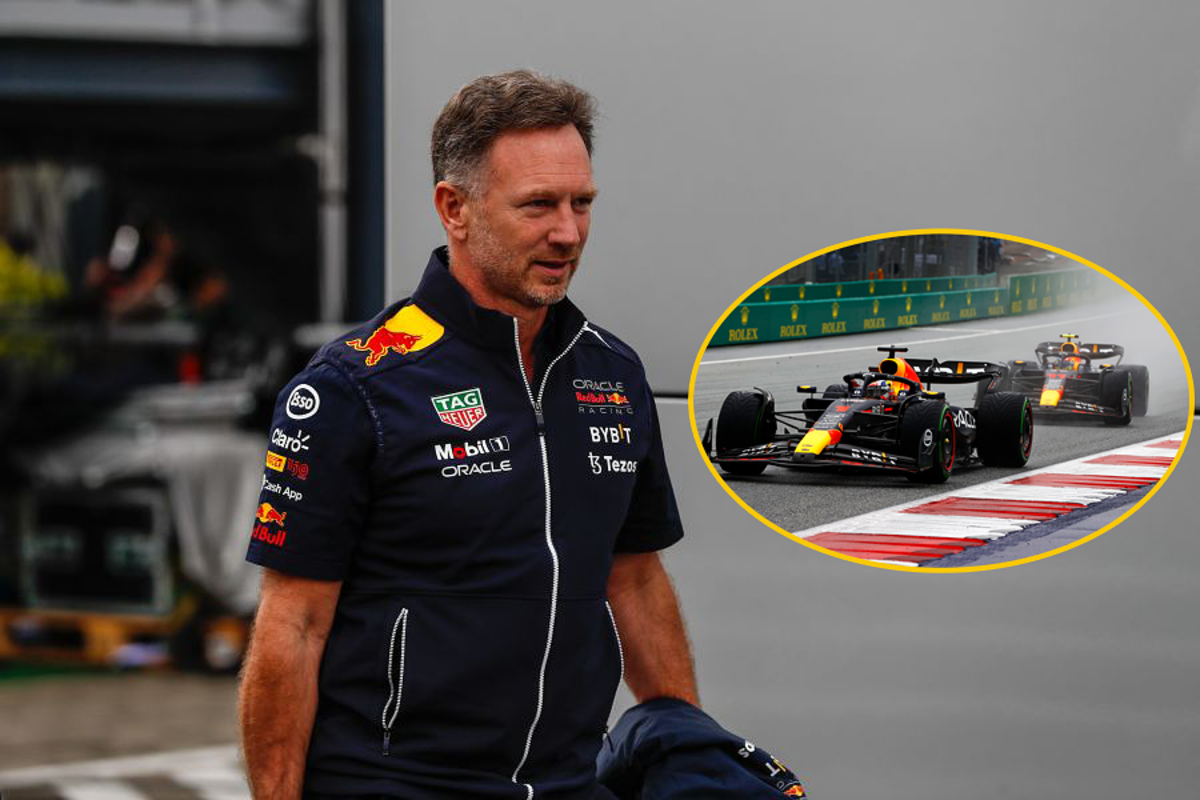 Christian Horner impone la ley a Max Verstappen y Sergio Pérez tras la carrera al sprint del Red Bull CLASH
