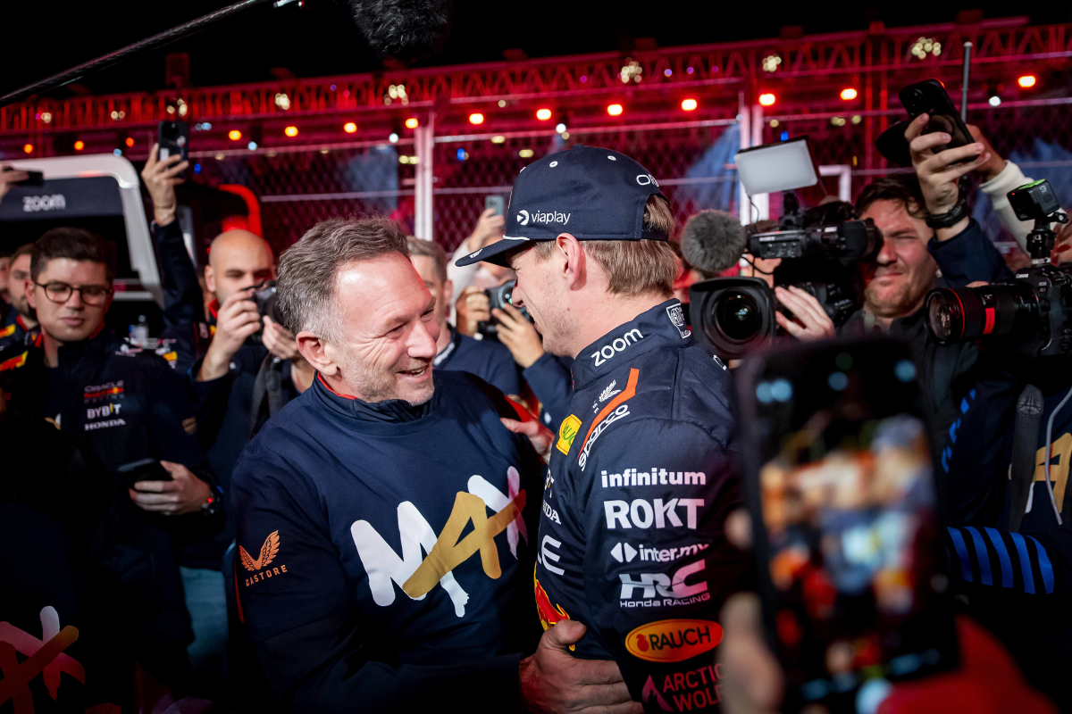 Horner: 'Verstappen stak er met kop en schouders bovenuit in moeilijkste titel na 2021'