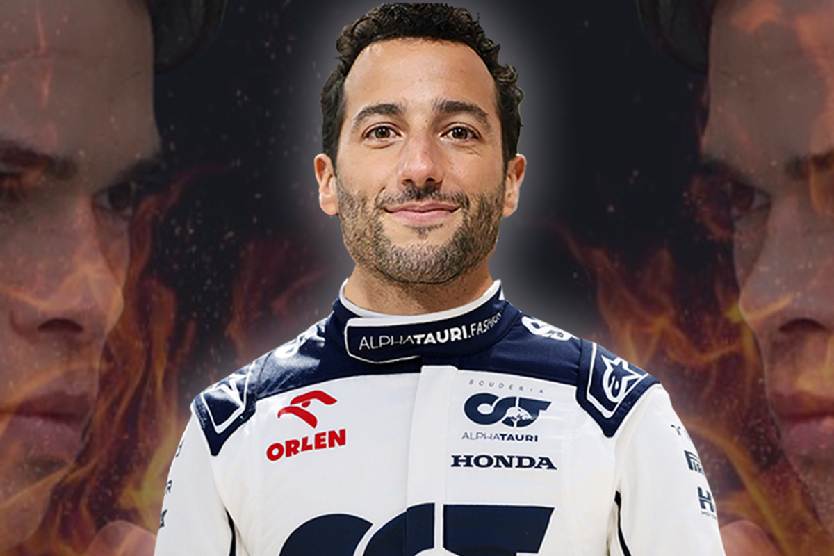 AlphaTauri CONFIRMS Ricciardo as De Vries' replacement