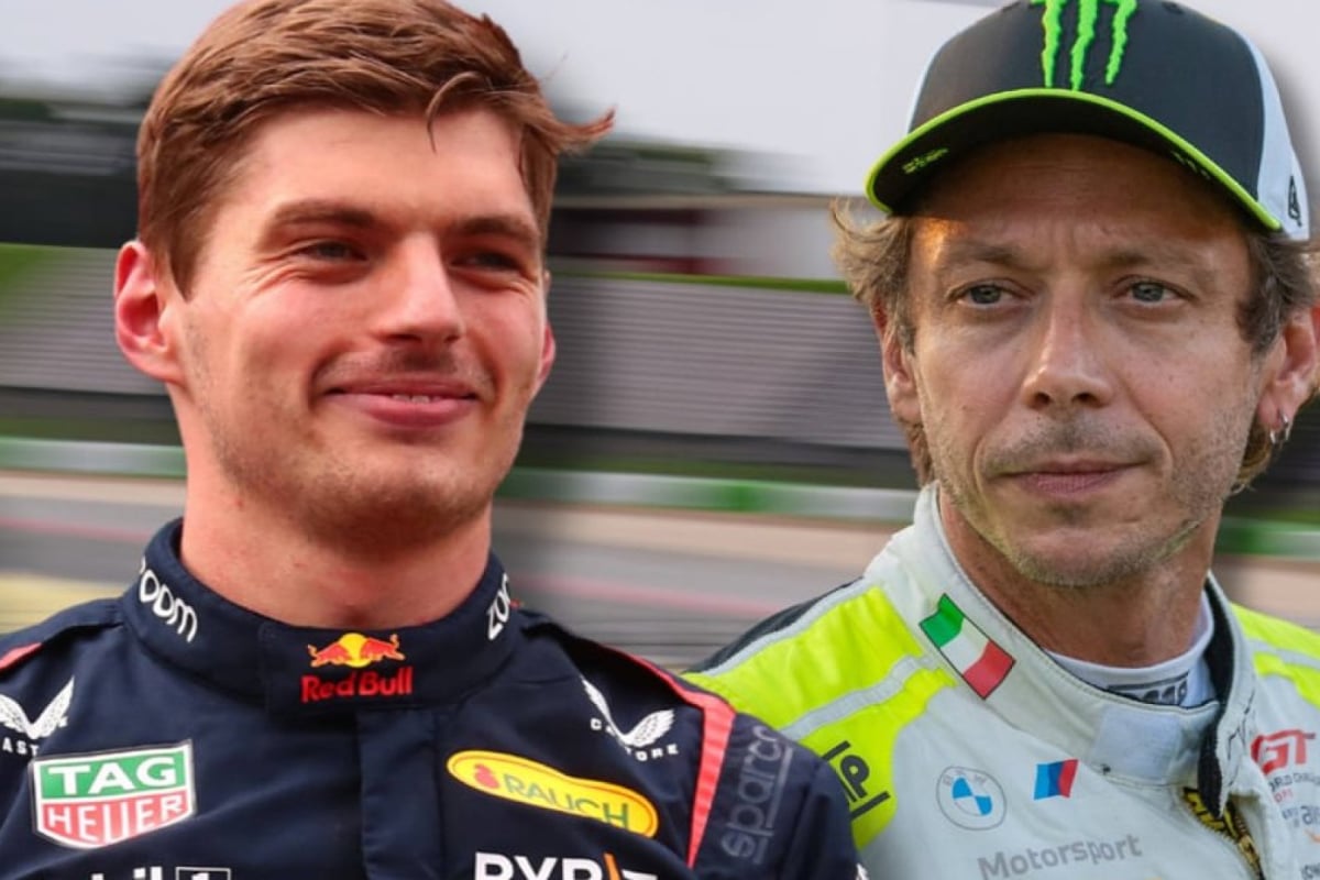 Verstappen treft Valentino Rossi in Portimão voor uniek GT3-gevecht