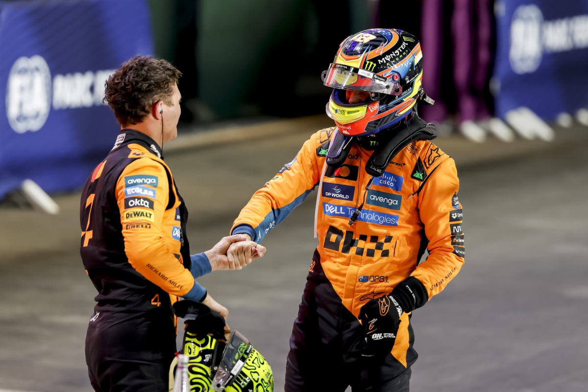 F1 Qatar: Goed nieuws voor Verstappen? McLaren luidt noodklok na zorgwekkende ontdekking - GPFans.com