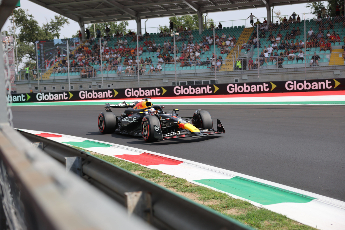 Race pace Italië toont enorme achteruitgang Verstappen en Red Bull