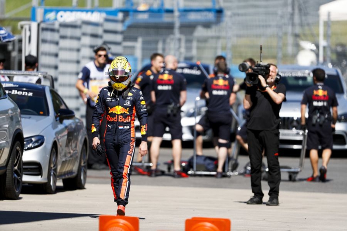Red Bull confirm status of Verstappen gearbox, potential penalty after Austria crash