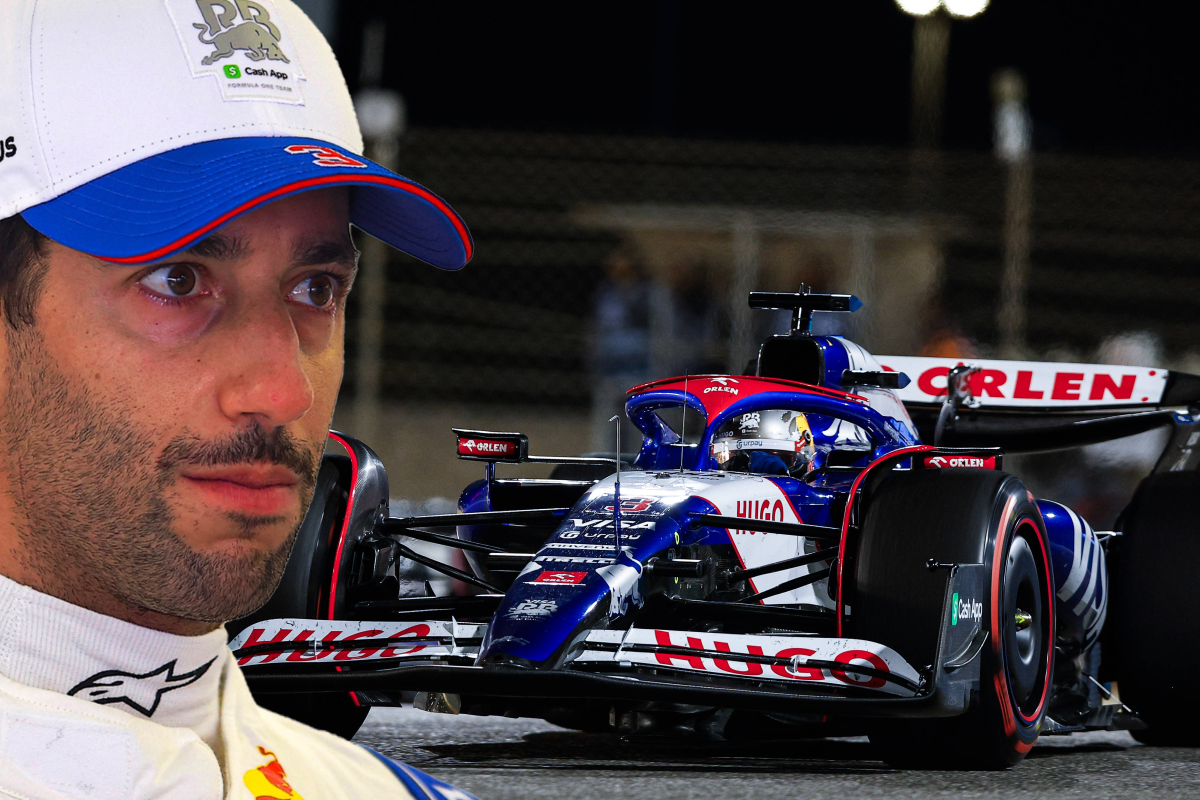 Ricciardo admits DOUBTING himself over media criticism
