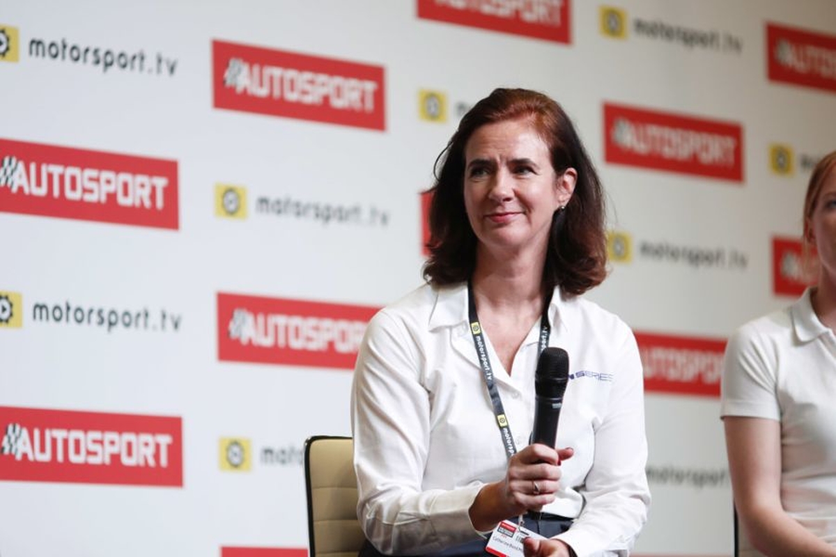 CEO W Series: ''Dat Ferrari een vrouw in F1 wil is niet alleen maar marketing''