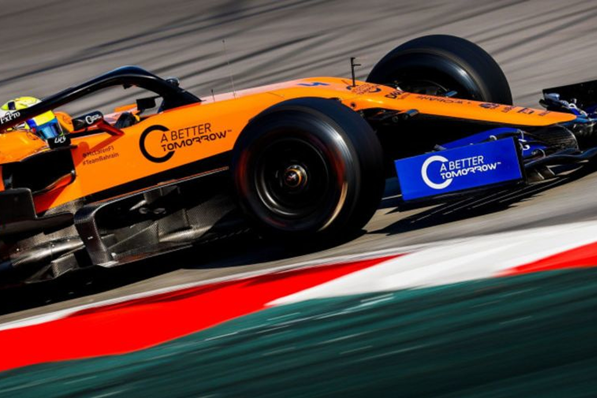 Dit waren de laatste paar liveries van McLaren in F1: oranje en zwart domineren