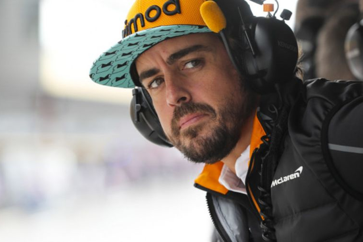 Fernando Alonso: 'Mijn eigen plaats in het kampioenschap betekent niets voor me'