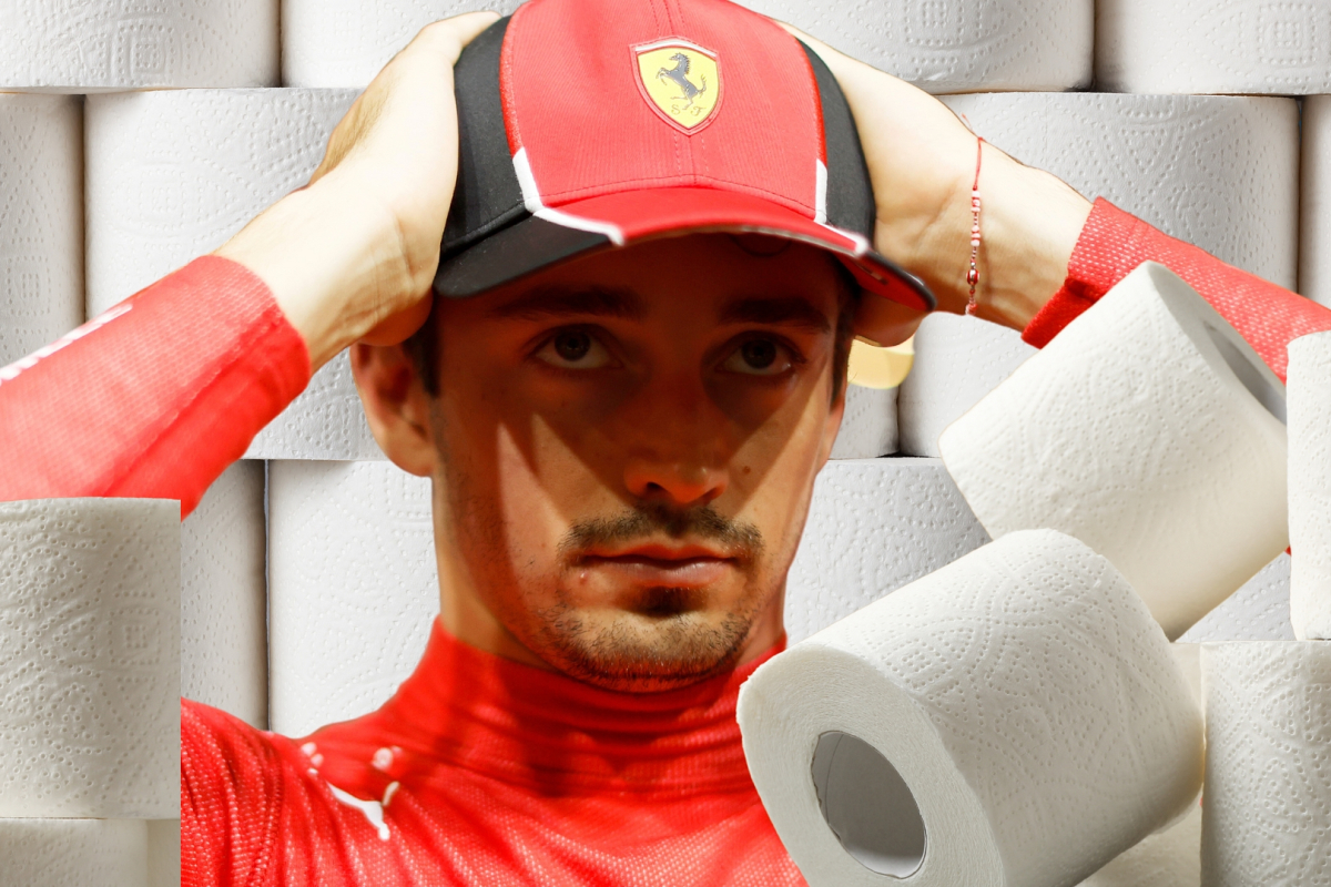 'Podium flushed down the toilet' - Ferrari's Leclerc strategy slammed by F1 Twitter