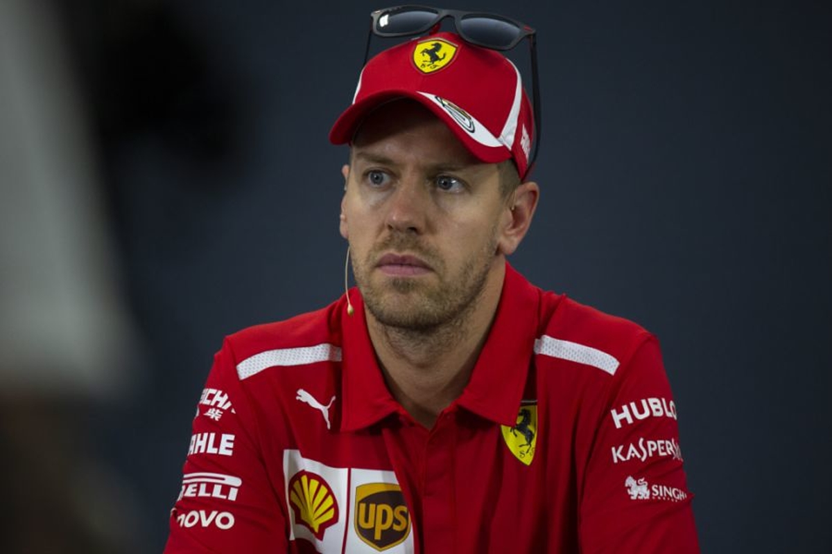 Vettel hits back at Marko's Ferrari theory