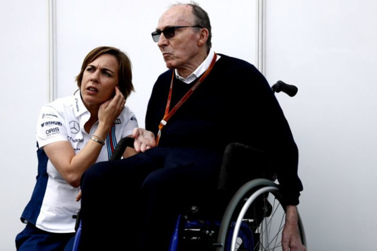 Sir Frank Williams 'loved' new team livery at first unveiling