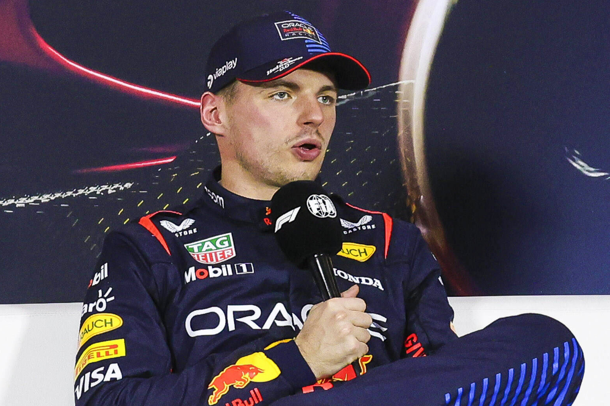 Verstappen reveals difference in Red Bull mood since start of season