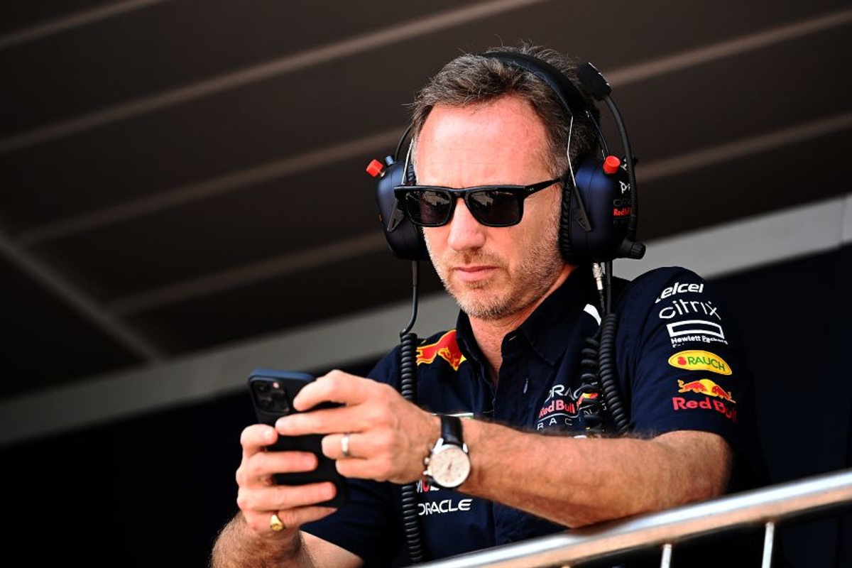 Horner "grateful" for Verstappen failure