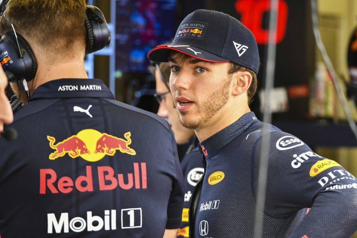 Baku was 'best feeling' of the season for Gasly