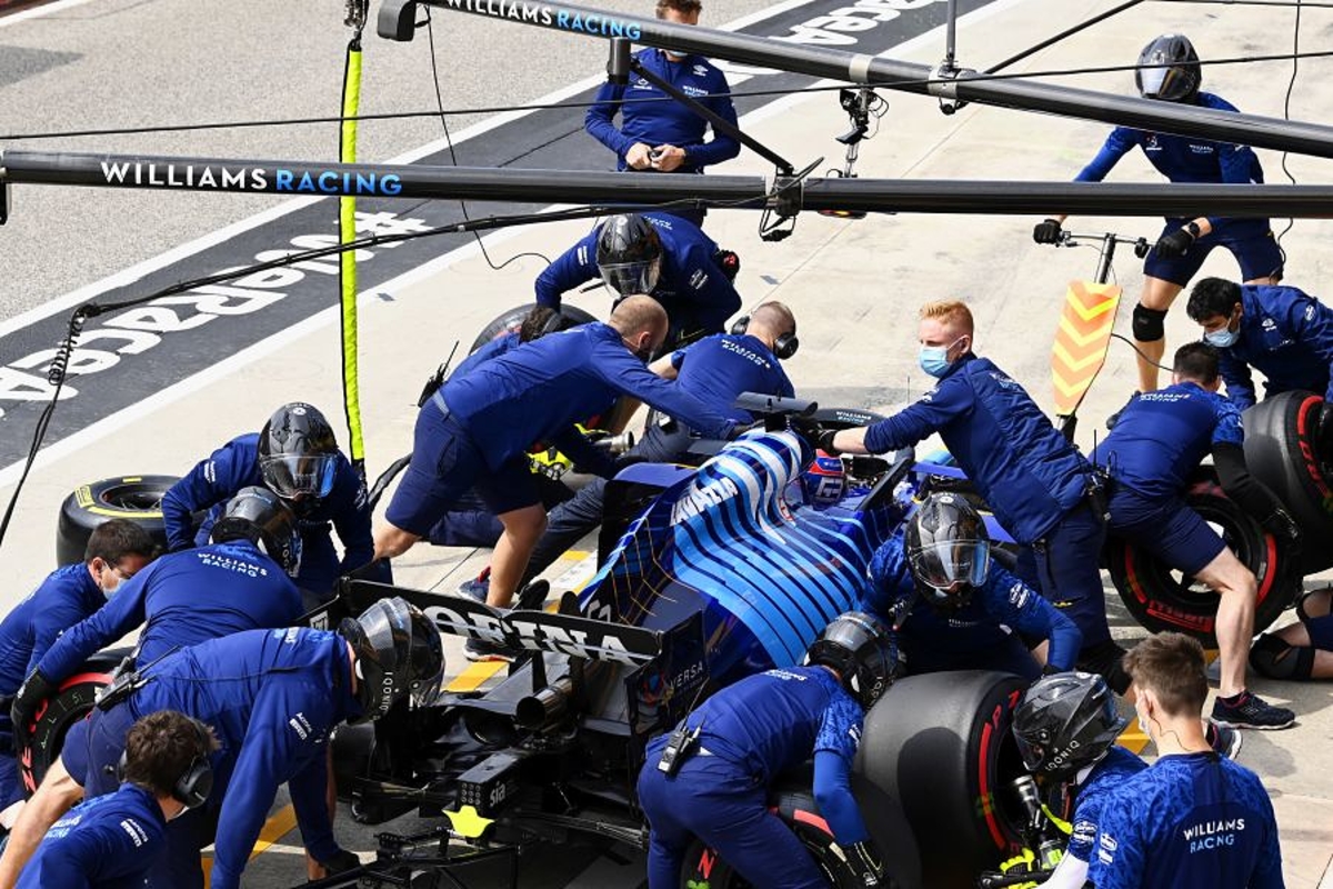 Williams continue behind-the-scenes reshuffle
