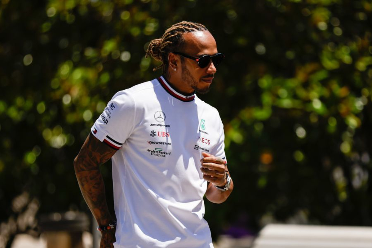 'Lewis Hamilton is just built different' - Mercedes driver praised as he struggles through back pain