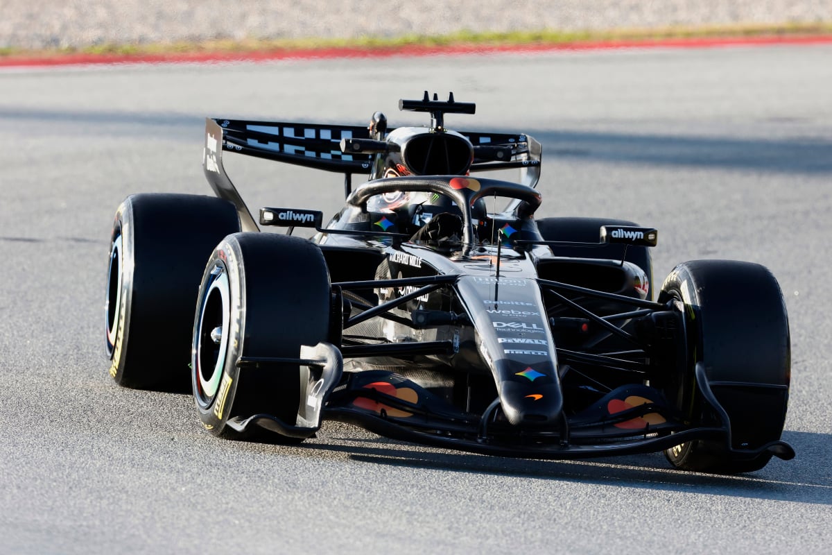Credit for photo: McLaren Mastercard F1 Team