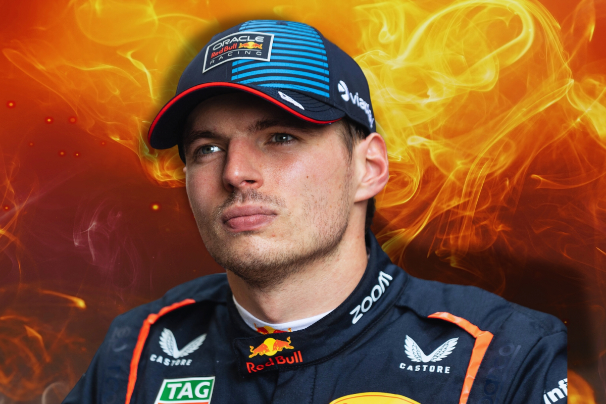 La FIA CENSURA a Verstappen