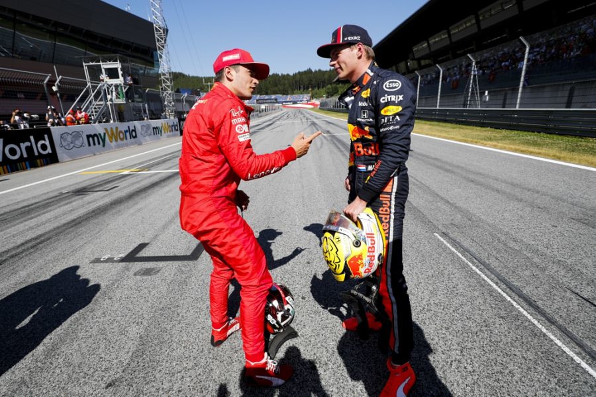 Leclerc: Verstappen overtake was not fair