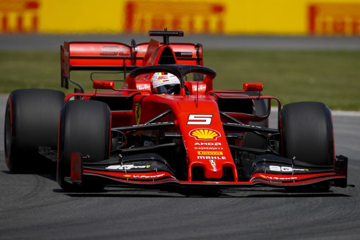 3e vrije training: Ferrari trekt goede lijn door, Verstappen komt niet in de buurt
