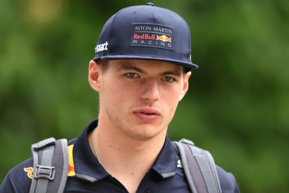 Verstappen store vervangt voormalige F1-auto van Max Verstappen