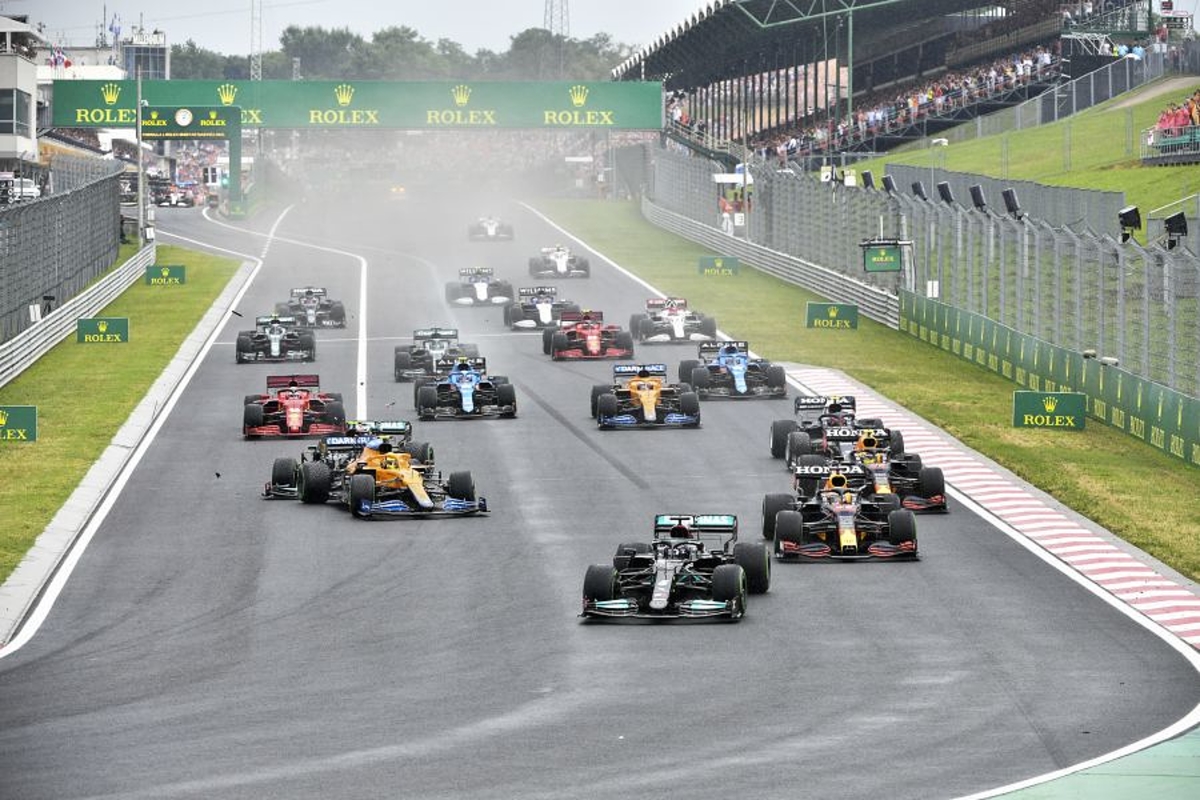 El pronóstico del tiempo para el Gran Premio de Hungría