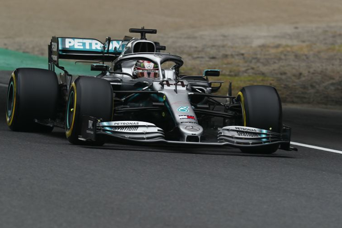 Hamilton demands answers from Mercedes mid-race over Suzuka strategy - full transcript