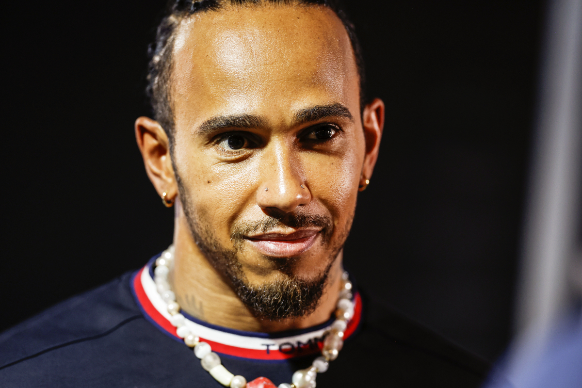 Hamilton pressures F1 rival who should 'easily' beat him