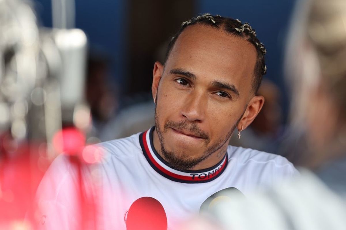 Hamilton opens up on retirement fears