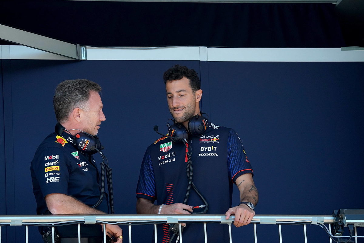 Horner reageert op vertrek Ricciardo bij VCARB: 'Zoveel meer dan alleen een coureur'