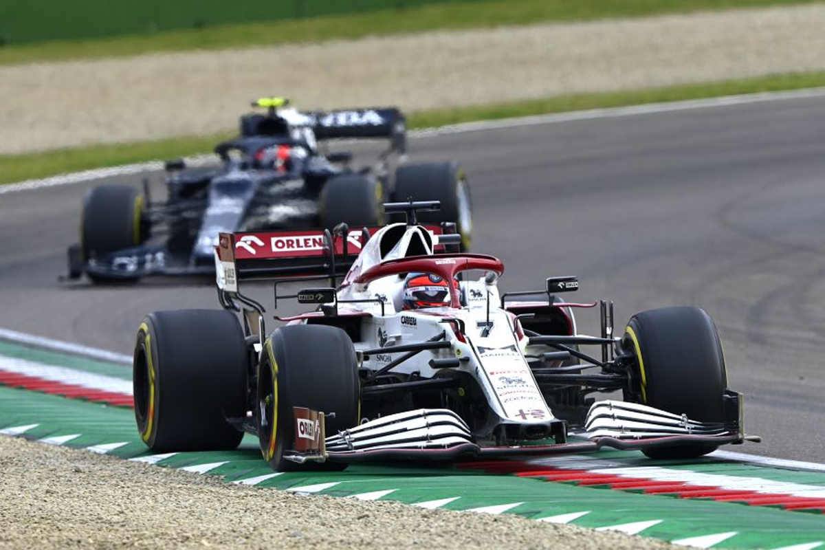 Alfa Romeo petition FIA to review Raikkonen penalty at Imola