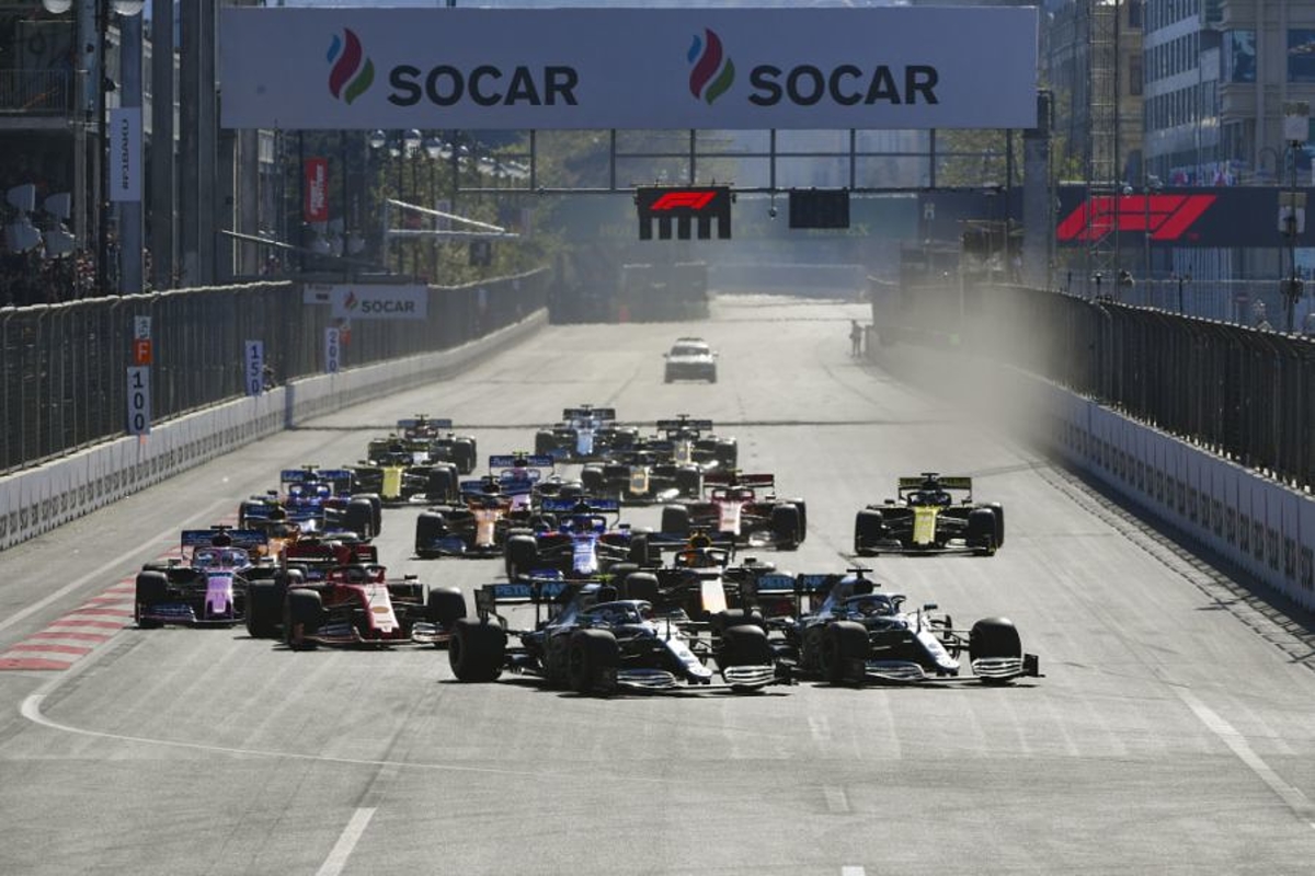 Azerbaijan awarded F1 contract extension but rules out Turkish GP date swap