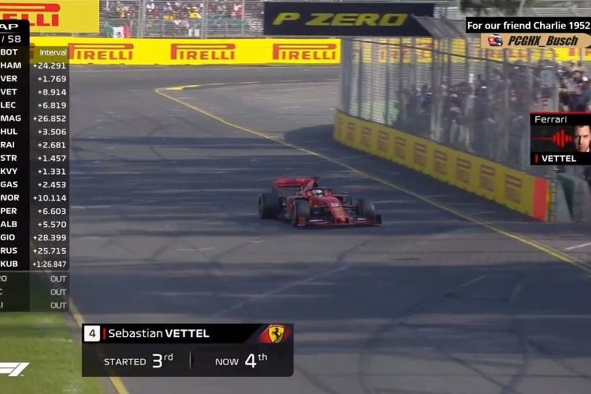 VIDEO: Vettel: 'Why are we so slow?'
