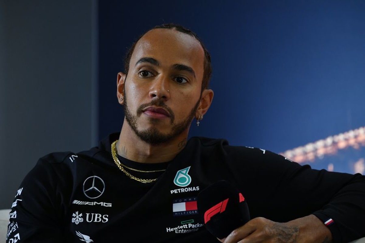Hamilton forced to dispel doubts about continuing in F1