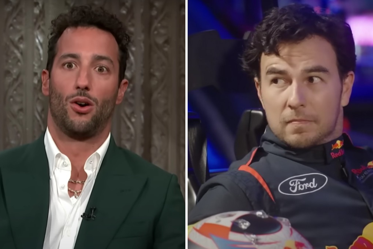 "Daniel Ricciardo, mejor segundo piloto de Red Bull que Checo Pérez"