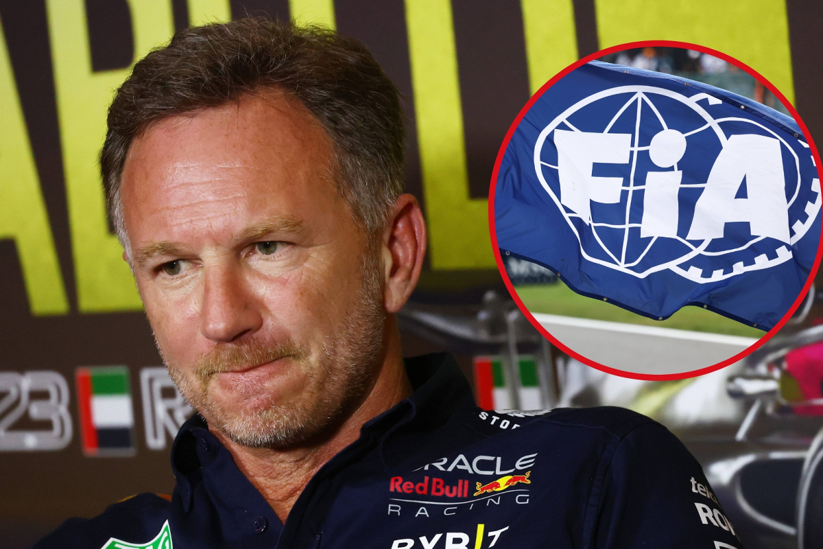 F1 and FIA 'in talks' over alleged Horner 'messages'