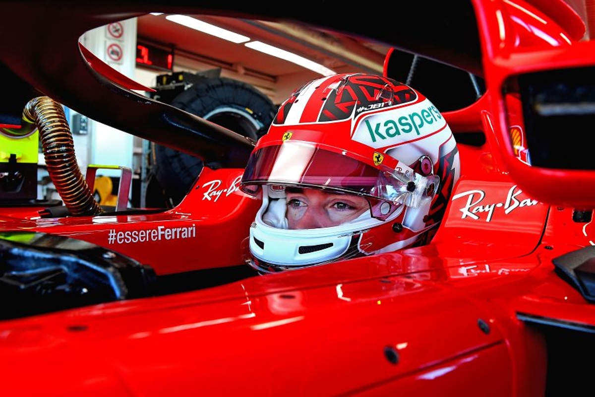 Leclerc patient over Ferrari power unit gains