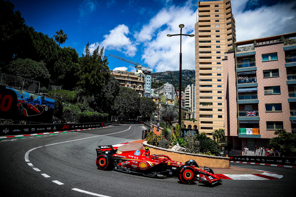 Dit is de voorlopige startopstelling voor de Grand Prix van Monaco