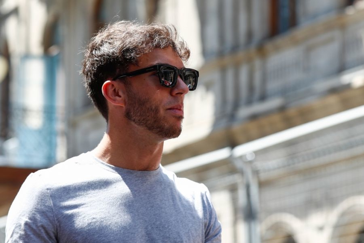 Gasly makes "complicated" AlphaTauri championship concession