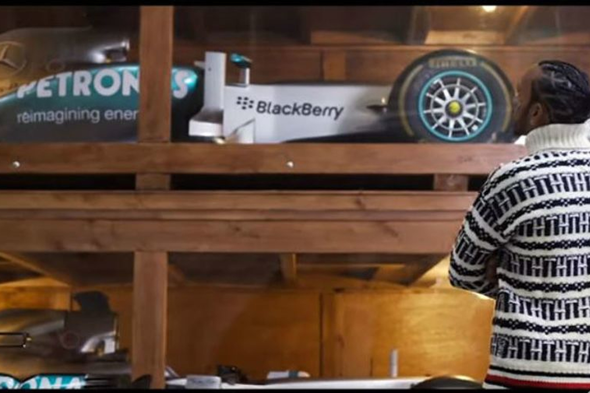 VIDEO: Lewis Hamilton rates his title-winning cars