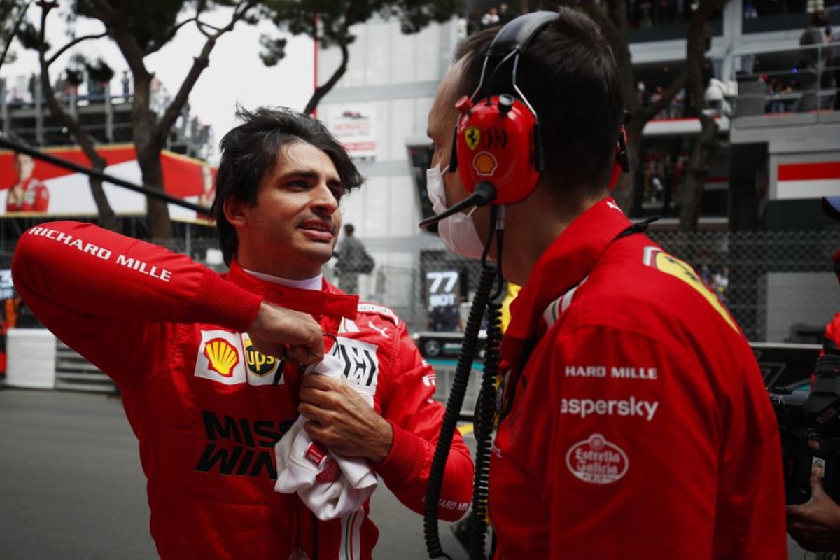 Sainz pakt podiumplek in straten van Monaco: "Hier zou ik voor hebben getekend"